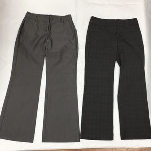 Lot of 2 New York & Co Stretch dress pants